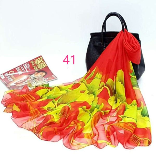 41-65 hangzhou silk women's korean version versatile shawl dual purpose sun protection beach towel long scarf, Blue;black 
41-65 hangzhou silk women's korean version versatile shawl dual purpose sun protection beach towel long scarf, Blue;black