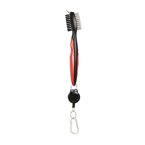 golf bags brush club groove cleaner with aluminum alloy carabiner for connection bag good quality useful
golf bags brush club groove cleaner with aluminum alloy carabiner for connection bag good quality useful