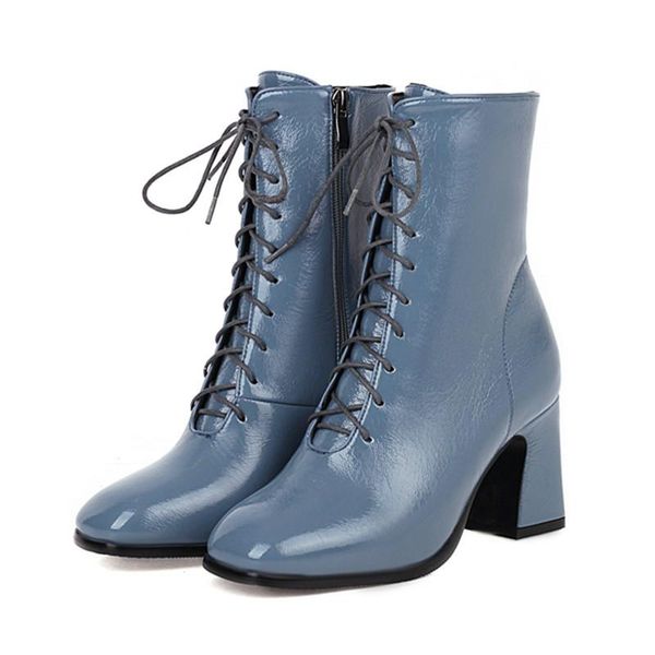 boots 2021women ankle fashion cross strap high heel winter shoes woman zipper office lady street footwear size 34-44, Black
boots 2021women ankle fashion cross strap high heel winter shoes woman zipper office lady street footwear size 34-44, Black