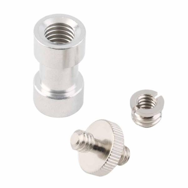 1pcs 1/4" to 3/8" thread screw mount camera tripod light stand converter adapter wholesale
1pcs 1/4" to 3/8" thread screw mount camera tripod light stand converter adapter wholesale