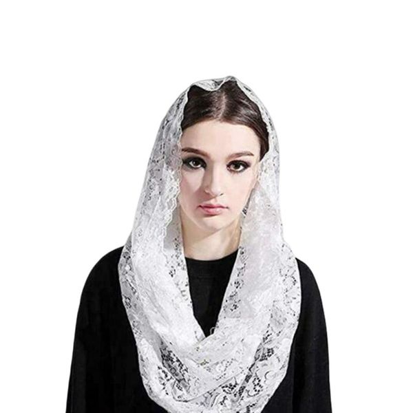 bridal veils catholicism lace veil scarf creative neckerchief head covering mass white, Black
bridal veils catholicism lace veil scarf creative neckerchief head covering mass white, Black