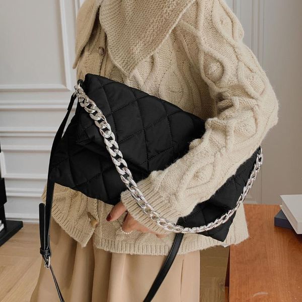 evening bags diamond grain chain shoulder for women 2021 winter fashion casual handbags and purses folded down female crossbody
evening bags diamond grain chain shoulder for women 2021 winter fashion casual handbags and purses folded down female crossbody