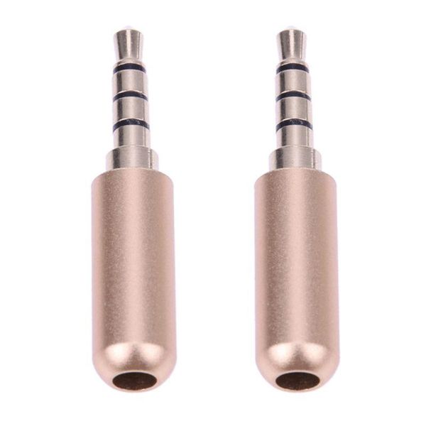 smart power plugs mini aluminum shell jack 3.5mm 4 ports plug wire connector audio stereo adapter for diy earphone repairing devices
smart power plugs mini aluminum shell jack 3.5mm 4 ports plug wire connector audio stereo adapter for diy earphone repairing devices