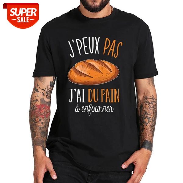 I Can't Pas I Have Bread To Bake T Shirt France Text Business Humor Collection For Bakers Funny Food Gift Soft Shirt 100% Cotton #uc7W, White;black
I Can't Pas I Have Bread To Bake T Shirt France Text Business Humor Collection For Bakers Funny Food Gift Soft Shirt 100% Cotton #uc7W, White;black