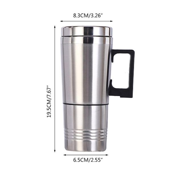 portable car heater travel mug 12 / 24v stainless steel electric kettle thermo dropshipping
portable car heater travel mug 12 / 24v stainless steel electric kettle thermo dropshipping