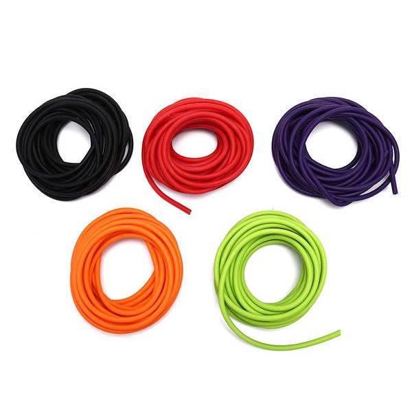 resistance bands 5m multifunctional latex tube tensile elastic slings replacement with catapult round rubber belt
resistance bands 5m multifunctional latex tube tensile elastic slings replacement with catapult round rubber belt