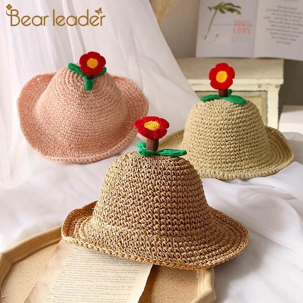 bear leader girls flowers sweet hats 2021 new fashion kids baby summer straws floral hats holiday accessories children cute caps, Yellow
bear leader girls flowers sweet hats 2021 new fashion kids baby summer straws floral hats holiday accessories children cute caps, Yellow