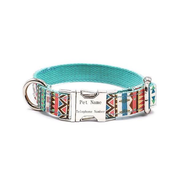 adjustable personalized national style pet dog collar breathable custom name id pet dog collar for small medium large dogs pug
adjustable personalized national style pet dog collar breathable custom name id pet dog collar for small medium large dogs pug