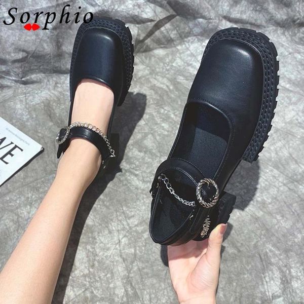 dress shoes sorphio female dark spring autumn platform women square toe chain chuny cool pumps fashion lolita, Black
dress shoes sorphio female dark spring autumn platform women square toe chain chuny cool pumps fashion lolita, Black