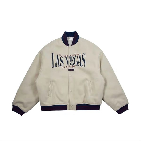 letter embroidered jacket women autumn and winter korean casual trendy baseball uniform retro harajuku jackets 210918, Black;brown
letter embroidered jacket women autumn and winter korean casual trendy baseball uniform retro harajuku jackets 210918, Black;brown