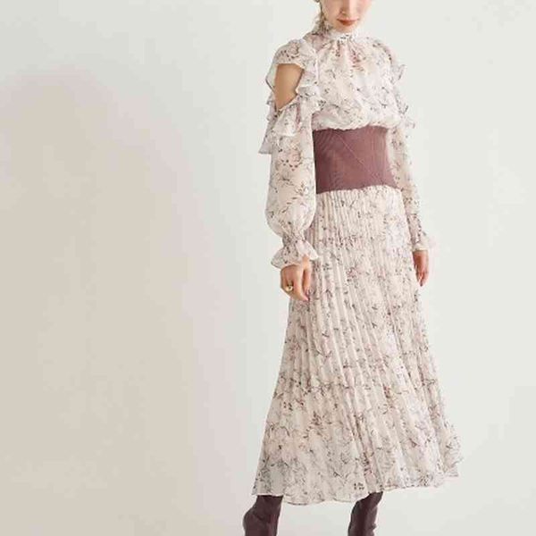 casual dresses sweet off shoulder printed pleated elegant high waist slim autumn winter japan style robes femme 1ulx, Black;gray
casual dresses sweet off shoulder printed pleated elegant high waist slim autumn winter japan style robes femme 1ulx, Black;gray