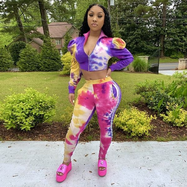 2021 new print two tracksuit autumn long sleeve crop pant set casual 2 piece outfits for women matching sets ided, White
2021 new print two tracksuit autumn long sleeve crop pant set casual 2 piece outfits for women matching sets ided, White