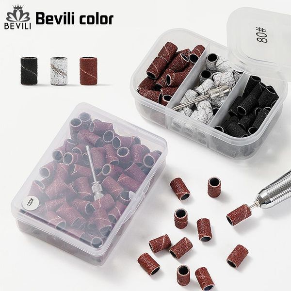 nail art equipment 75pcs /100pcs box sanding bands without mandrel 80#120#180# electric drill care polishing gel polish removal tools, Silver
nail art equipment 75pcs /100pcs box sanding bands without mandrel 80#120#180# electric drill care polishing gel polish removal tools, Silver