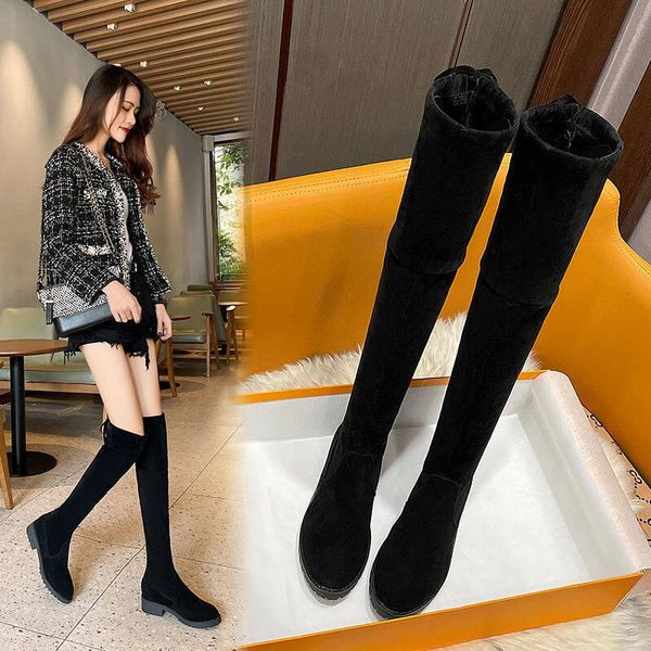 boots 35-41 long for women's fashion black shoes women suede leather short ladies handsome kasut
boots 35-41 long for women's fashion black shoes women suede leather short ladies handsome kasut