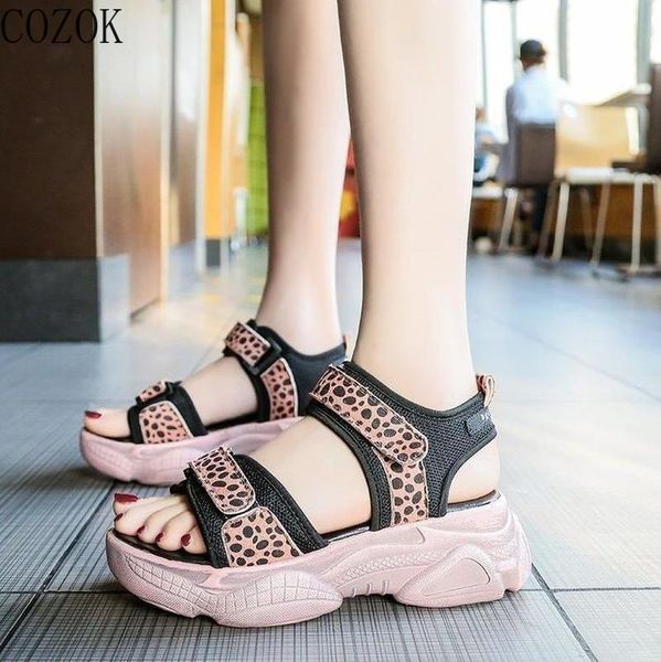 fashion new women's sandals all-match vamp applique decoration cute outer wear thick-soled women's sandals, Black
fashion new women's sandals all-match vamp applique decoration cute outer wear thick-soled women's sandals, Black