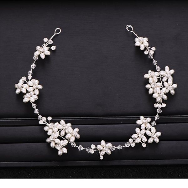 new wedding hair accessories silver color rhinestone crystal pearl headband bridal tiara princess tiara handmade acc jllcif
new wedding hair accessories silver color rhinestone crystal pearl headband bridal tiara princess tiara handmade acc jllcif