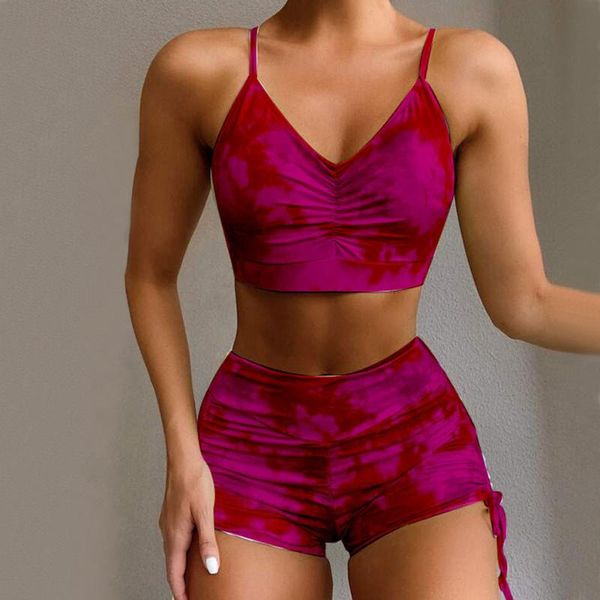 women's swimwear itranyee high waist bikinis 2021 swimsuits tie dye women ruched bust biquini beachwear sports spa pool bathing suit, White;black
women's swimwear itranyee high waist bikinis 2021 swimsuits tie dye women ruched bust biquini beachwear sports spa pool bathing suit, White;black