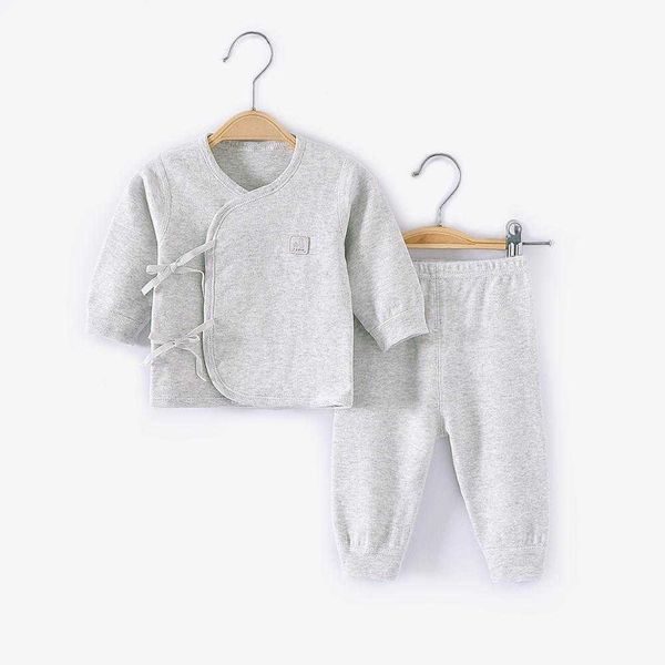 2021 spring organic cotton newborn baby clothing boys girls pajamas + pants sets casual outfits home wear suit for newborn 0-3 g1023, White
2021 spring organic cotton newborn baby clothing boys girls pajamas + pants sets casual outfits home wear suit for newborn 0-3 g1023, White