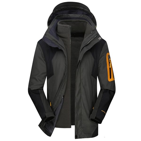 2021 new winter brand warm thick waterproof jacket parkas outwear windproof coats polar fleece liner outdoor windbreaker men 3rjp, Black 
2021 new winter brand warm thick waterproof jacket parkas outwear windproof coats polar fleece liner outdoor windbreaker men 3rjp, Black