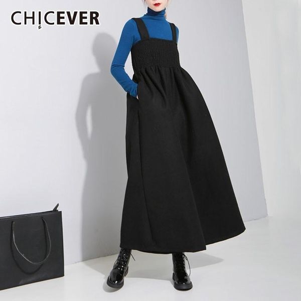 women's jumpsuits & rompers chicever summer vintage solid draped spaghetti strap women jumpsuit loose plus size pockets wide leg pants, Black;white
women's jumpsuits & rompers chicever summer vintage solid draped spaghetti strap women jumpsuit loose plus size pockets wide leg pants, Black;white