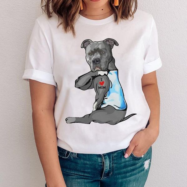 women graphic printing casual dog paw cartoon kawaii animal 90s clothes lady tees print clothing female tshirt t-shirt, White
women graphic printing casual dog paw cartoon kawaii animal 90s clothes lady tees print clothing female tshirt t-shirt, White