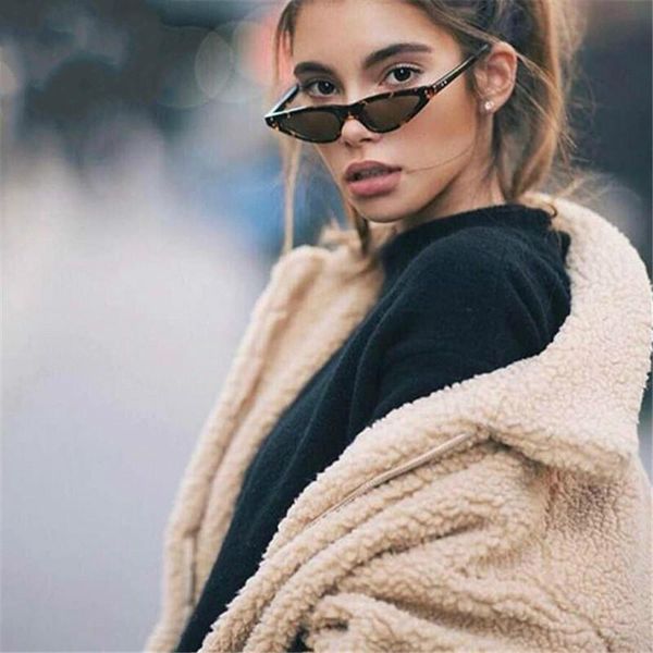 sunglasses 2021 mini frame rice nail women candy color small cateye triangle vintage sun glasses outdoor, White;black
sunglasses 2021 mini frame rice nail women candy color small cateye triangle vintage sun glasses outdoor, White;black