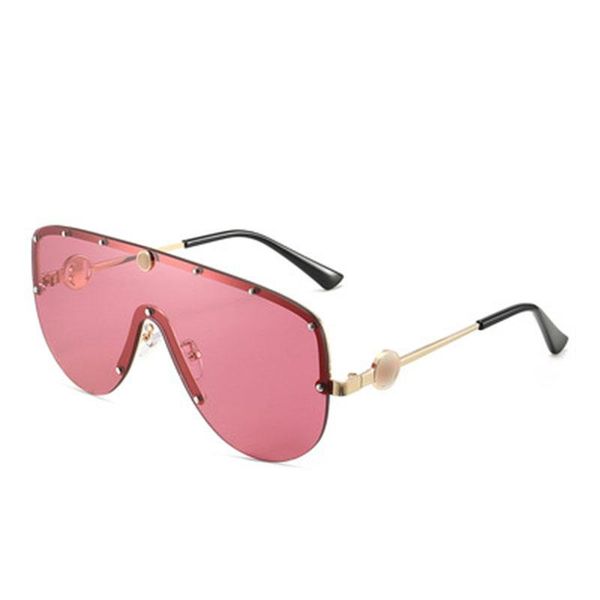 sunglasses fashion conjoined for man and women metal tide european american individual street shooting 2021, White;black
sunglasses fashion conjoined for man and women metal tide european american individual street shooting 2021, White;black