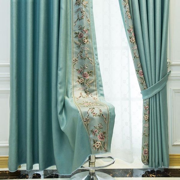curtain & drapes european modern fresh cotton linen living room bedroom color matching embroidery shade cloth bay window balcony
curtain & drapes european modern fresh cotton linen living room bedroom color matching embroidery shade cloth bay window balcony