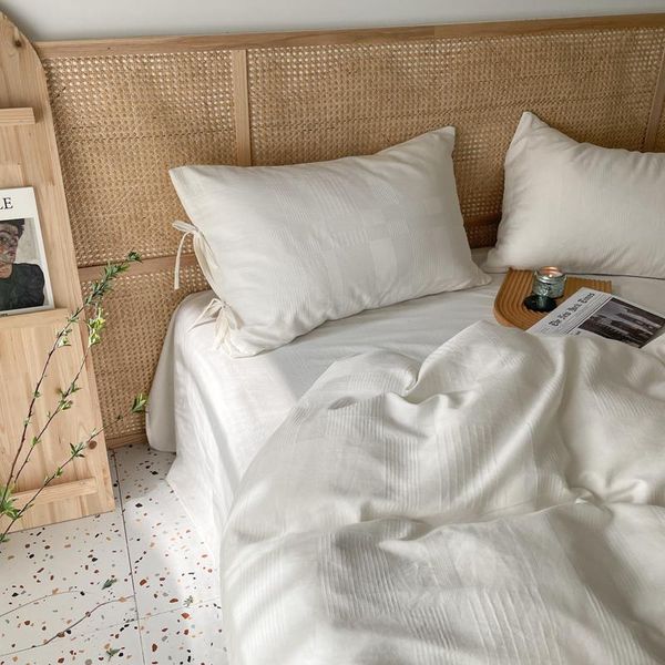 bedding sets high end natural non dyed cotton four piece set pure home stay white sheet quilt cover three 4
bedding sets high end natural non dyed cotton four piece set pure home stay white sheet quilt cover three 4