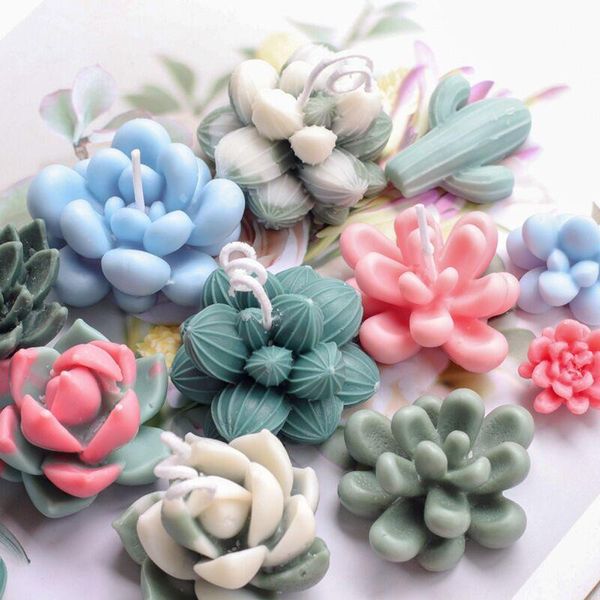 craft tools cute succulent plant candle mold cactus silicone plaster handmade making soap crafts casting home decor
craft tools cute succulent plant candle mold cactus silicone plaster handmade making soap crafts casting home decor