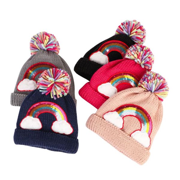 caps & hats cute winter kids crochet printing hat warm knit fur woolen children rainbow striped child pompom beanie knitted, Yellow
caps & hats cute winter kids crochet printing hat warm knit fur woolen children rainbow striped child pompom beanie knitted, Yellow