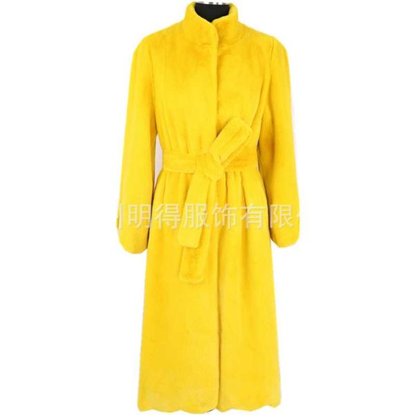 women's fur & faux s-4xl autumn winter ol style coat for women imitation mink stand collar belted long jacket parkas female outerwear, Black
women's fur & faux s-4xl autumn winter ol style coat for women imitation mink stand collar belted long jacket parkas female outerwear, Black