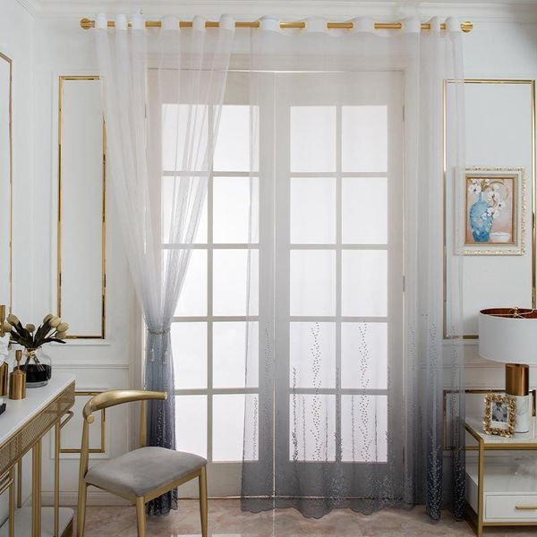 curtain & drapes 2pc tulle transparent curtains for living room bedroom sheer home decor window treatment
curtain & drapes 2pc tulle transparent curtains for living room bedroom sheer home decor window treatment