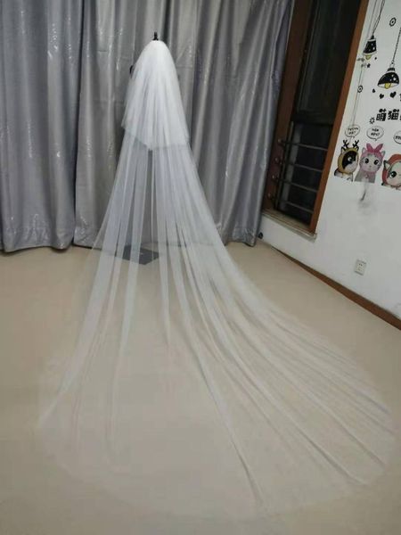 bridal veils elegant and simple two-layer ivory/champagne church wedding veil with comb, Black
bridal veils elegant and simple two-layer ivory/champagne church wedding veil with comb, Black