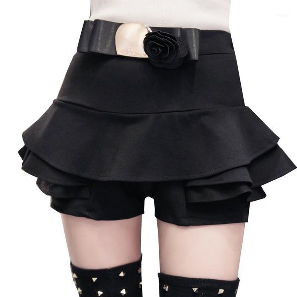 skirts women harajuku culotte belt stitching show above knee mini summer self cultivation fashion elastic waist black skirt
skirts women harajuku culotte belt stitching show above knee mini summer self cultivation fashion elastic waist black skirt
