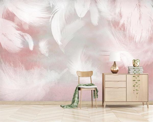 custom 3d wallpaper 8d mural modern minimalist fashion hand-painted feather nordic abstract background wall mural
custom 3d wallpaper 8d mural modern minimalist fashion hand-painted feather nordic abstract background wall mural