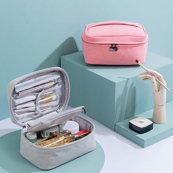 storage bags european style bag simple large capacity cosmetic makeup waterproof travel luggage packing accessories
storage bags european style bag simple large capacity cosmetic makeup waterproof travel luggage packing accessories