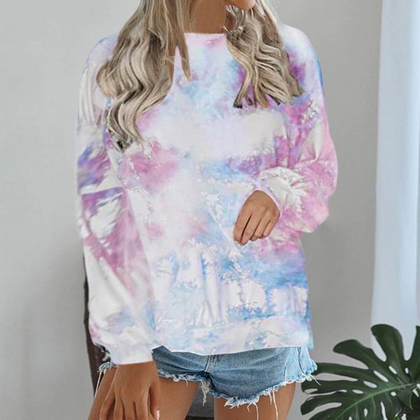 women's hoodies & sweatshirts autumn women sweatshirt long sleeve jumper loose pullover 2021 fashion tie dye shirt spring casual cloth, Black
women's hoodies & sweatshirts autumn women sweatshirt long sleeve jumper loose pullover 2021 fashion tie dye shirt spring casual cloth, Black