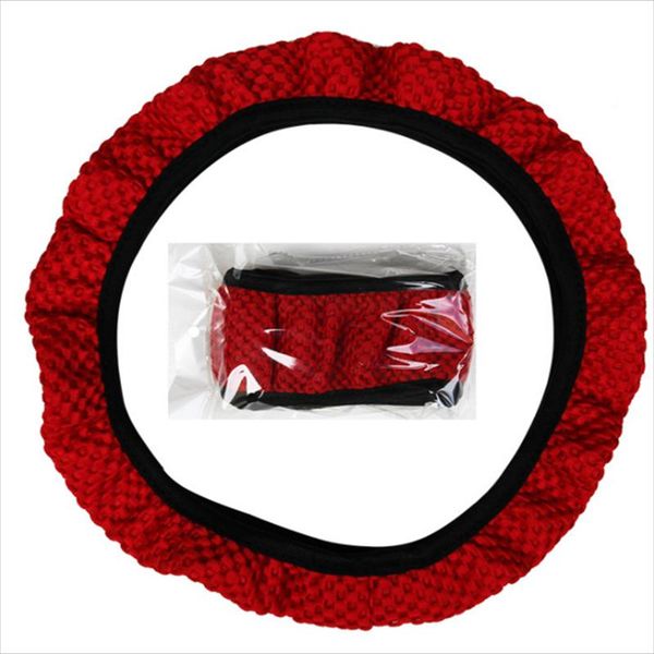 steering wheel covers car knitting cover breathable non-slip suitable for 37-38cm protection decoration
steering wheel covers car knitting cover breathable non-slip suitable for 37-38cm protection decoration