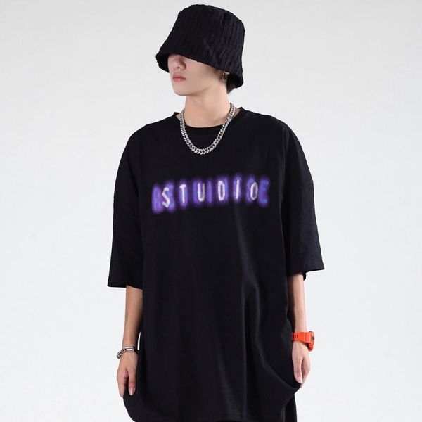 men's t-shirts men t shirt hip hop 2021 dark streetwear tshirt letters print harajuku summer short sleeve t-shirt cotton tees oversize, White;black
men's t-shirts men t shirt hip hop 2021 dark streetwear tshirt letters print harajuku summer short sleeve t-shirt cotton tees oversize, White;black