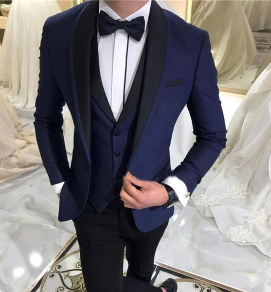 new arrival groomsmen one button groom tuxedos shawl lapel men suits wedding/prom/dinner man blazer ( jacket+pants+tie+vest ) g253, Black;gray
new arrival groomsmen one button groom tuxedos shawl lapel men suits wedding/prom/dinner man blazer ( jacket+pants+tie+vest ) g253, Black;gray