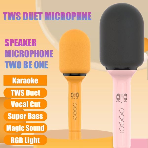 microphones wireless karaoke microphone bluetooth speaker home ktv player handheld for phone singing kids christmas year gifts
microphones wireless karaoke microphone bluetooth speaker home ktv player handheld for phone singing kids christmas year gifts