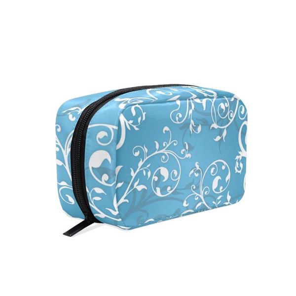 cosmetic bags & cases fengju makeup bag portable toiletries fashionable square organizer for girls lady woman flowers blue
cosmetic bags & cases fengju makeup bag portable toiletries fashionable square organizer for girls lady woman flowers blue