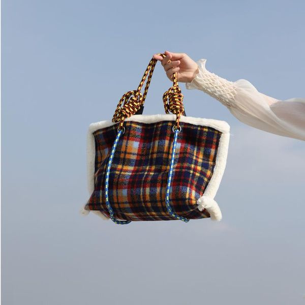 vintage handbag woman fur zipper decoration shoulder bag women knitting woolen cloth crossbody bag weaving tote
vintage handbag woman fur zipper decoration shoulder bag women knitting woolen cloth crossbody bag weaving tote