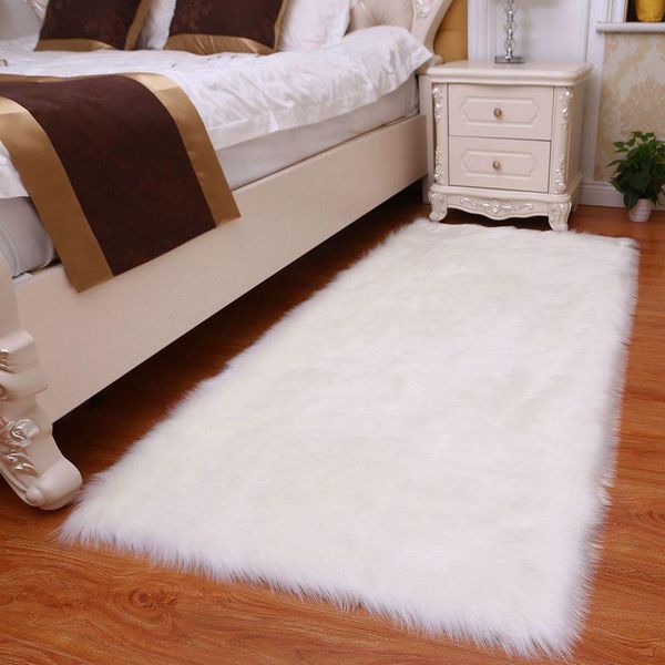 carpets white plush carpet bedroom window living room imitation wool tea table sofa floor mat washable
carpets white plush carpet bedroom window living room imitation wool tea table sofa floor mat washable