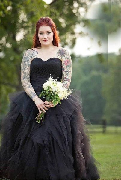 mysterious black plus size wedding dresses 2021 new sweetheart ruched long tulle bridal wedding gowns vestidos de soiree, White
mysterious black plus size wedding dresses 2021 new sweetheart ruched long tulle bridal wedding gowns vestidos de soiree, White