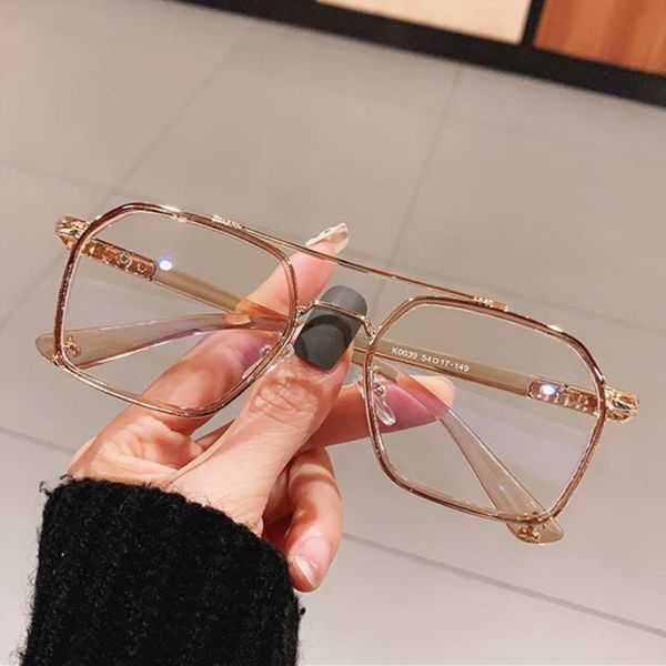 fashion sunglasses frames vintage elegant classic glasses frame female anti-blue light personality round face thin version tide flat mirror, Black
fashion sunglasses frames vintage elegant classic glasses frame female anti-blue light personality round face thin version tide flat mirror, Black