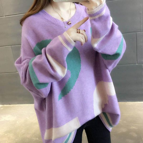 women's sweaters women winter loose sweater jumpers pullovers knitting thick warm xmas bmf88, White;black
women's sweaters women winter loose sweater jumpers pullovers knitting thick warm xmas bmf88, White;black