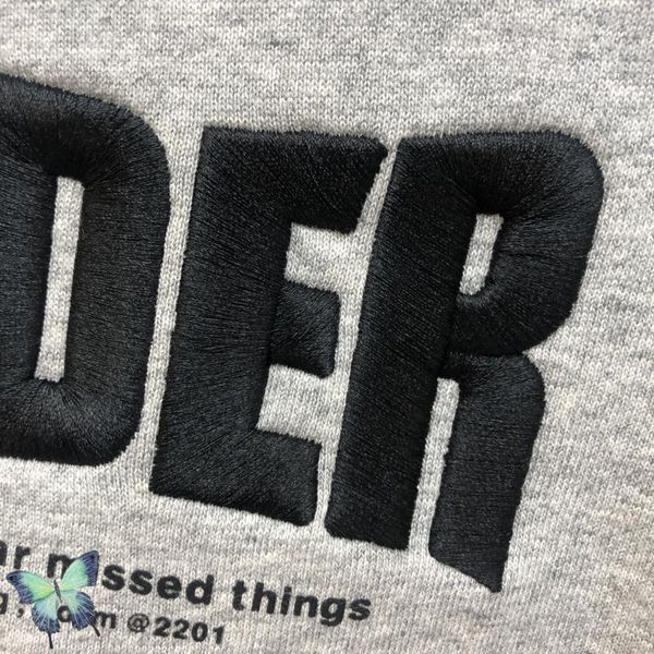 men's hoodies & sweatshirts oversized crewneck embroidery ader error warm fleece women's clothing, Black
men's hoodies & sweatshirts oversized crewneck embroidery ader error warm fleece women's clothing, Black