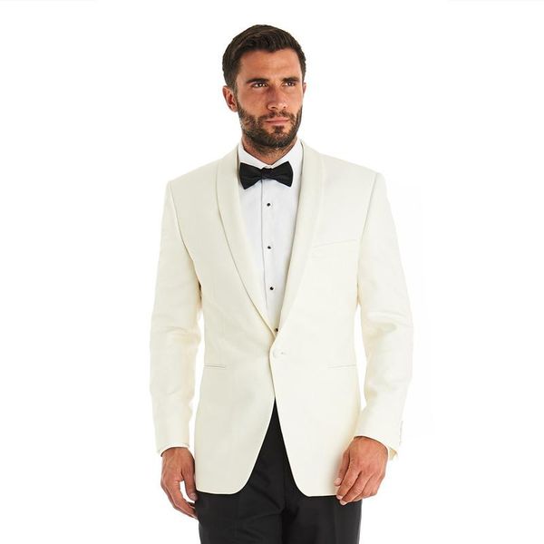 men's suits & blazers costume homme mariage ivory men wedding mens blazer bridegroom groom wear tuxedos groomsmen handsome pants prom 2, White;black
men's suits & blazers costume homme mariage ivory men wedding mens blazer bridegroom groom wear tuxedos groomsmen handsome pants prom 2, White;black
